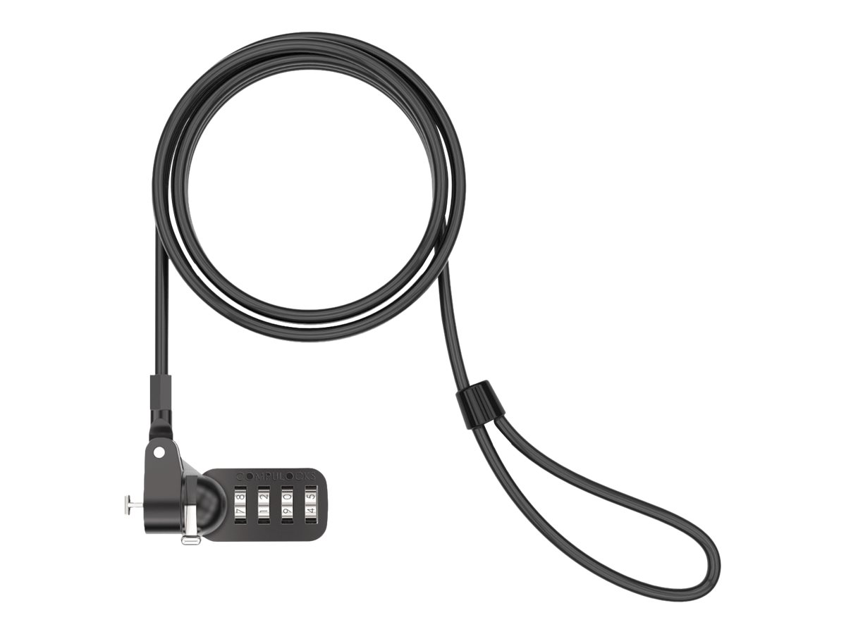 Compulocks 24 Unit Combination Laptop Cable Lock Value Pack - bezpečnostní kabelový zámek