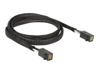 DELOCK SAS Kabel Mini SAS HD -> Mini SAS HD St/St 1.00m - 83387