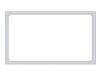 PDC Healthcare Paper permanent adhesive white 