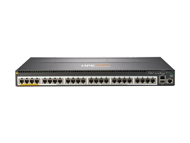 HPE Aruba 2930M 24 Smrt Rte PoE+ 1s
