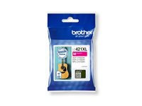 Brother Cartouche jet d'encre d'origine LC421XLM