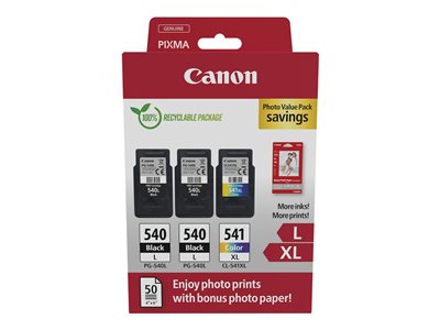 CANON PG-540Lx2/CL-541XL Ink Cartridge - 5224B015
