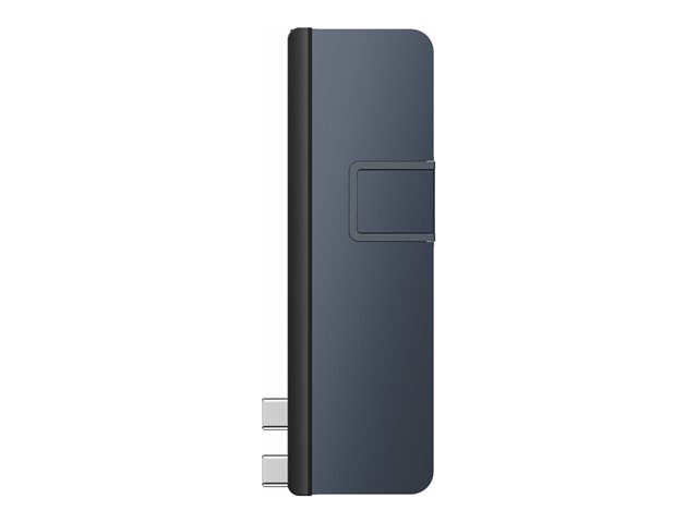 HyperDrive DUO PRO 7-in-2 - dokovací stanice - USB-C x 2 - HDMI - 1GbE – foto 10
