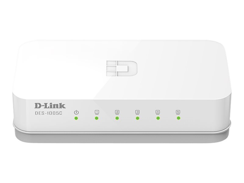 D-Link DES 1005C
