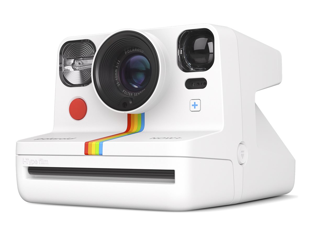 Polaroid Now+ Generation 2 I-Type Instant Camera - White - PRD009077