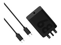Motorola Turbopower power adapter - USB-C - 68 Watt