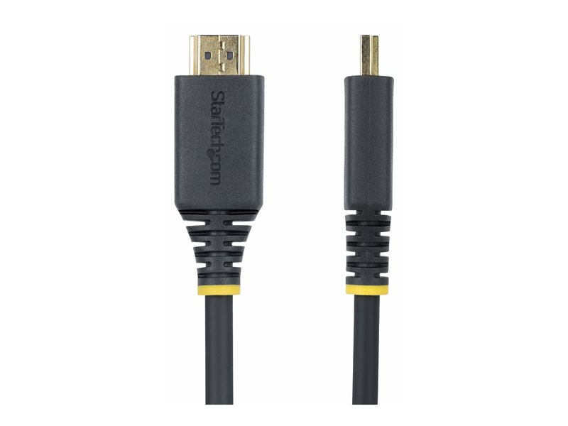 StarTech.com Cble HDMI de 2m Certifi Premium, 4K