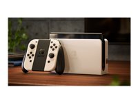 Nintendo Switch OLED - White Joy-Con
