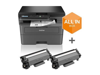 multifunction printer - B/W