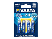 Varta Batterie, pile accu & chargeur 4903110414