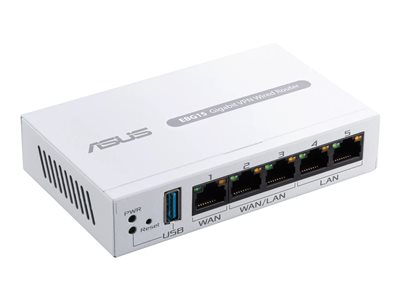ASUS ExpertWiFi EBG15 Router 4-port switch 1GbE WAN ports: 3