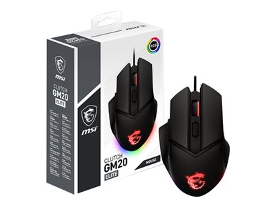 MSI Clutch GM20 Elite Gaming Mouse (P)