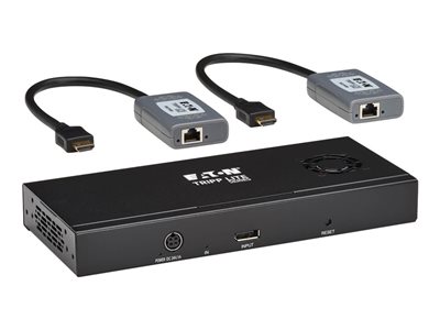 Eaton Tripp Lite Series DisplayPort to HDMI 2-Port Multi-Monitor Splitter/Extender Kit 8K/4K 60Hz DP 1.4 TAA