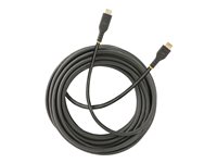 Startech 30ft (10m) Active HDMI Cable w/ Ethernet - HDMI 2.0 4K 60Hz UHD - Rugged HDMI Cord w/ Aramid Fiber - Durable High Sp