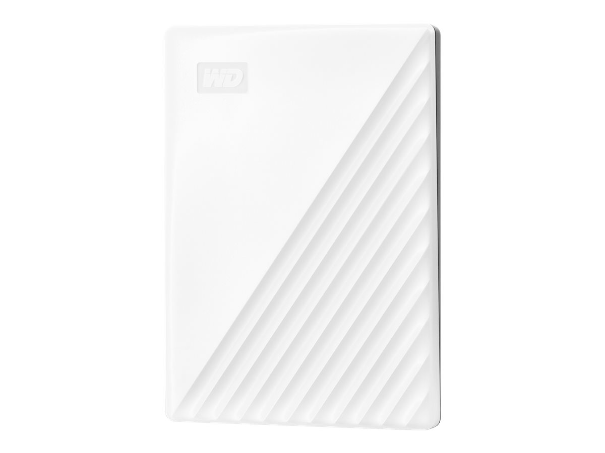 WD My Passport WDBYVG0010BWT hard drive 1 TB USB 3.2 Gen Product shot Front 79800