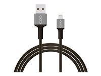 CODi - Lightning cable - USB male to Lightning male - 6 ft - black - for Apple iPad/iPhone/iPod (Lightning)