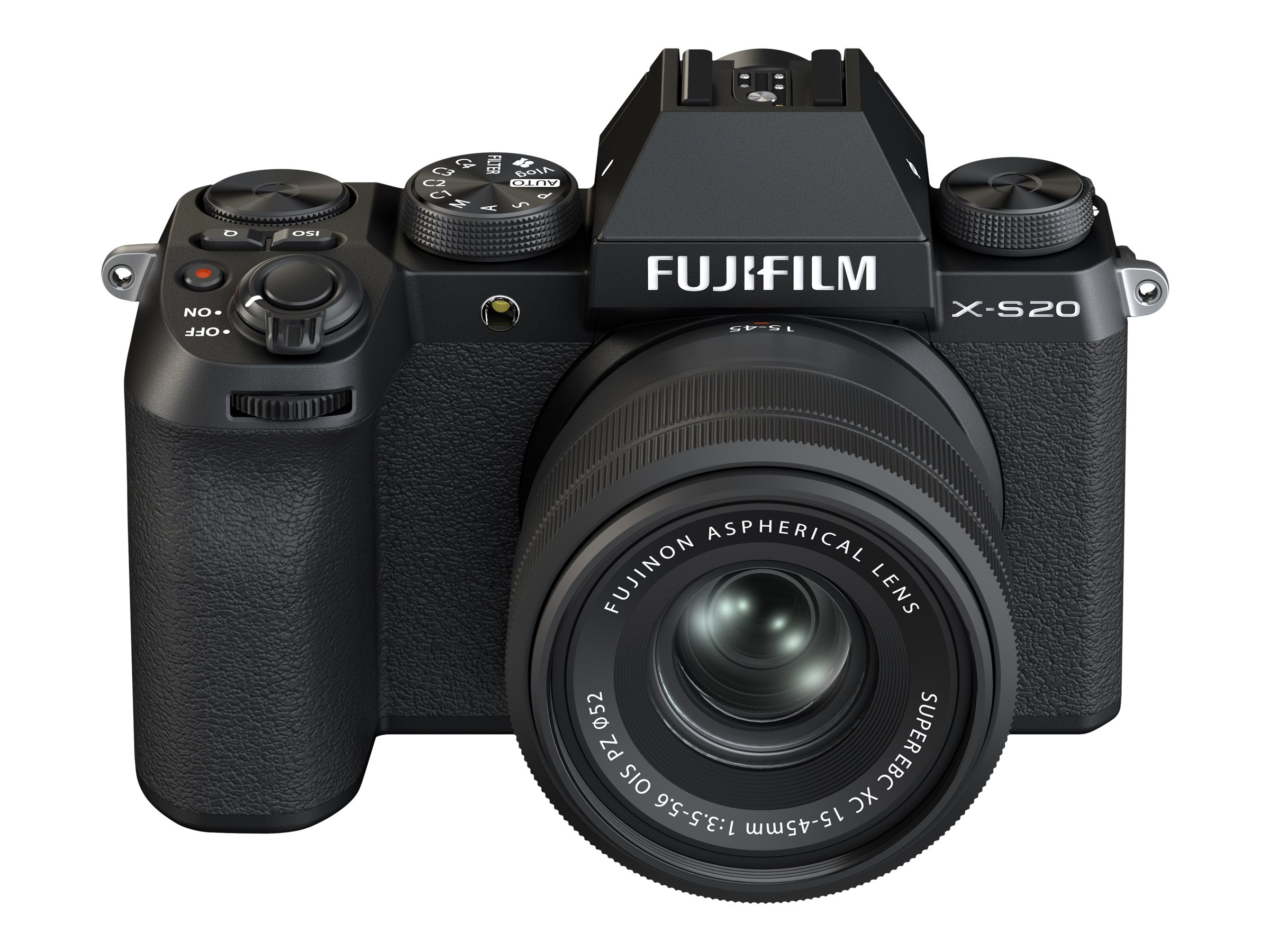 Fujifilm X Series X-S20 APS-C Mirrorless Digital Camera with XC 15-45mm ...