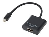 VisionTek - Adaptateur vidéo - Mini DisplayPort mâle pour HDMI femelle - support 4K
