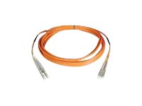 Tripp Lite 65M Duplex Multimode 50/125 Fiber Optic Patch Cable LC/LC 65 Meter