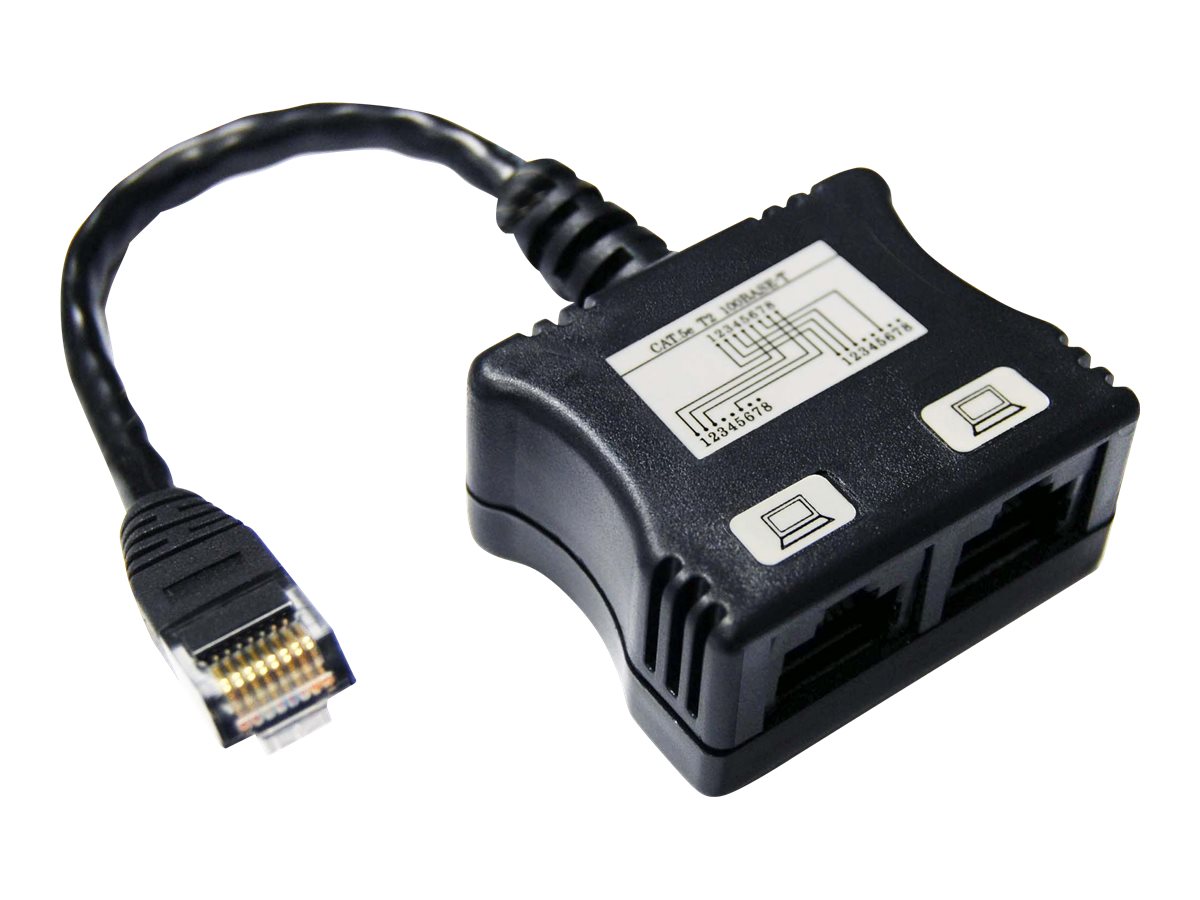 Dynamix network splitter