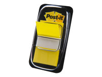 Post-it 680-5 Indeksflag med dispenser 50ark 25.4 x 43.2 mm