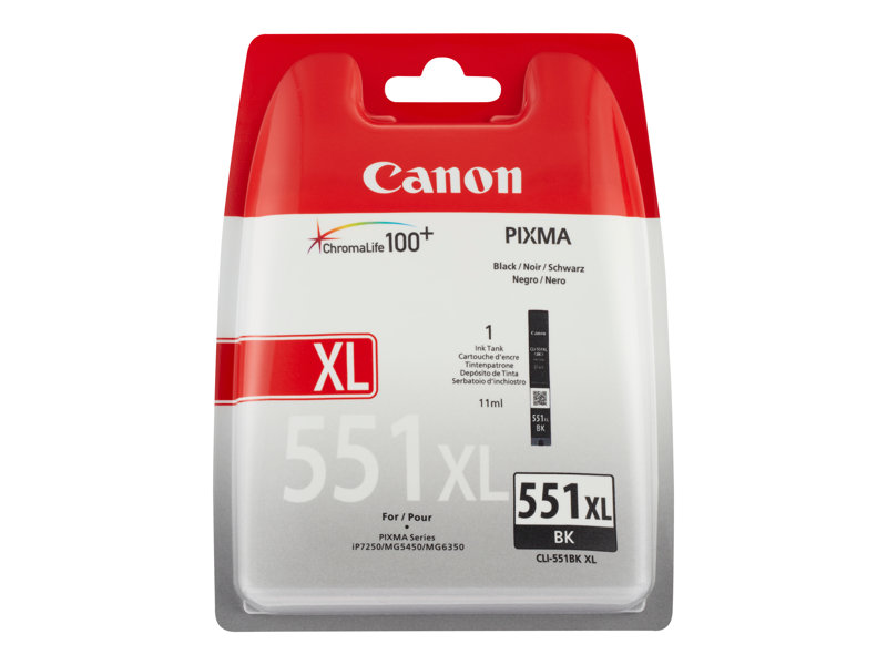 CANON 1LB CLI-551XL BK ink black