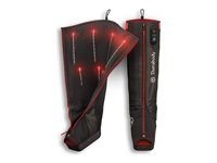 Therabody JetBoots PRO Plus Massagebind Sort Rød