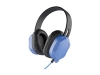 MAXCases Extreme Headset full size wired USB-A blue for MAXCases E