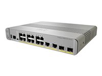 (**REFURBISHED**) Cisco Catalyst 3560CX-12PC-S - switch - 12 ports - Managed - rack-mountable