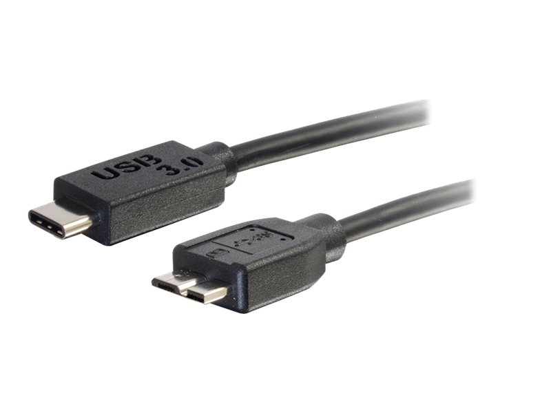 C2G 3ft USB C 3.1 to USB Micro B Cable