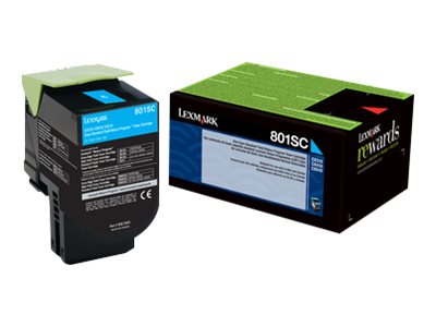 LEXMARK 80C2SC0, Verbrauchsmaterialien - Laserprint PB 80C2SC0 (BILD1)