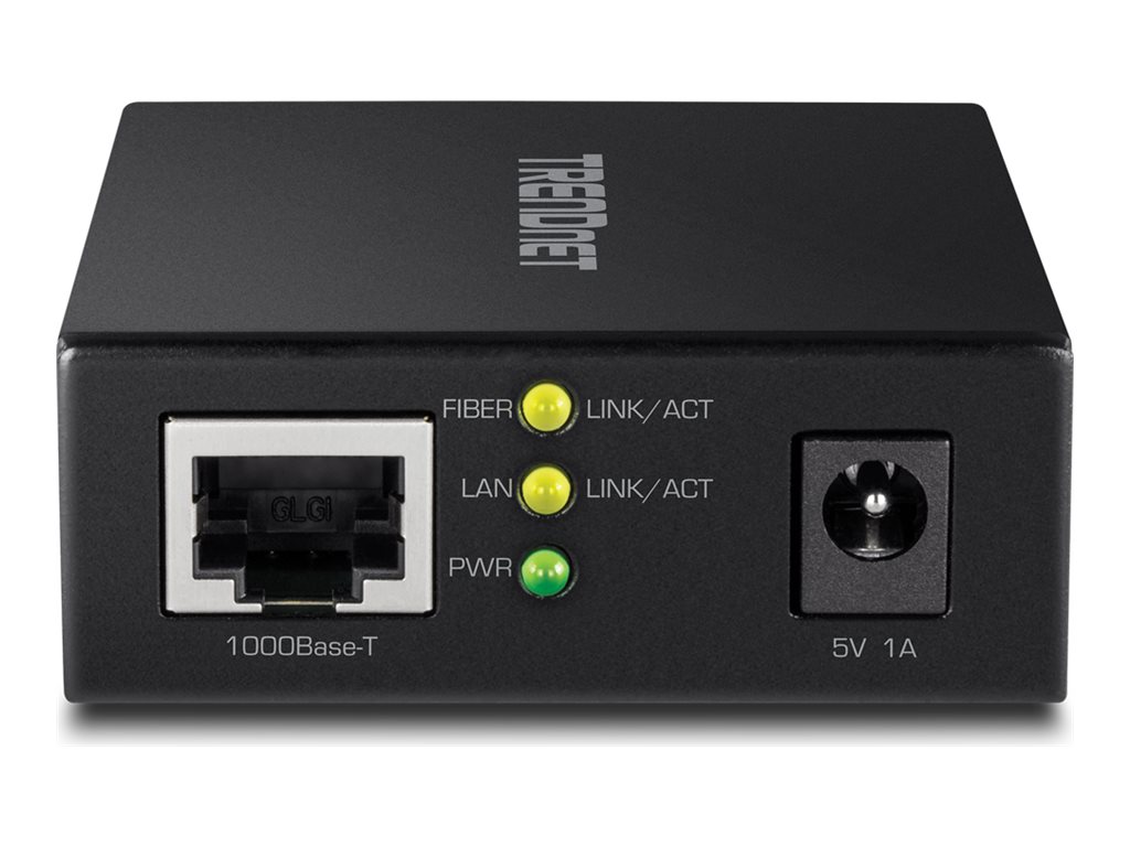 TRENDnet TFC GSFP - Fiber media converter