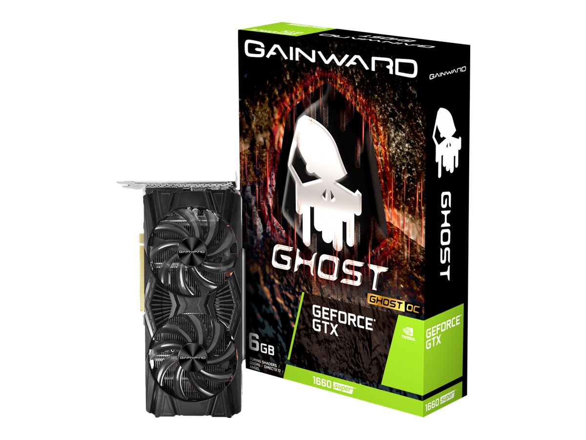 Gainward GeForce GTX Ghost | Stort udvalg, billige priser og hurtig levering