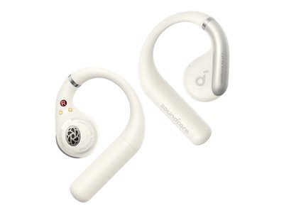 0194644153465 - Soundcore AeroFit - True Wireless-Kopfhörer mit Mikrofon - offenes Ohr - über dem Ohr angebracht - Bluetooth - Calm White