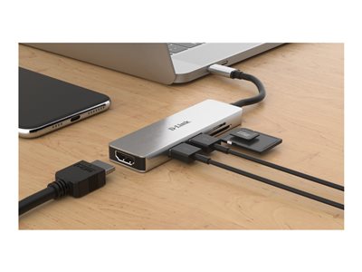D-LINK DUB-M530, Kabel & Adapter USB Hubs, D-LINK DUB-M530 (BILD1)