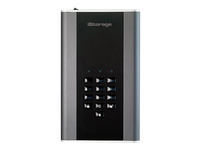 DISKASHUR DT2 256-BIT 18TB FIPS CERTIFIED