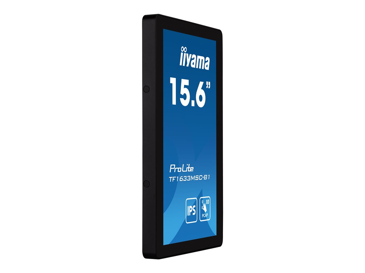 iiyama ProLite TF1633MSC-B1 - LED monitor - Full HD (1080p) - 15.6" – foto 4