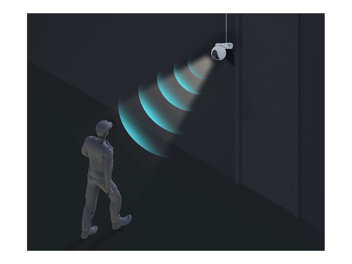 EZVIZ H80f Multi 2K, network surveillance camera, turret - Image 5