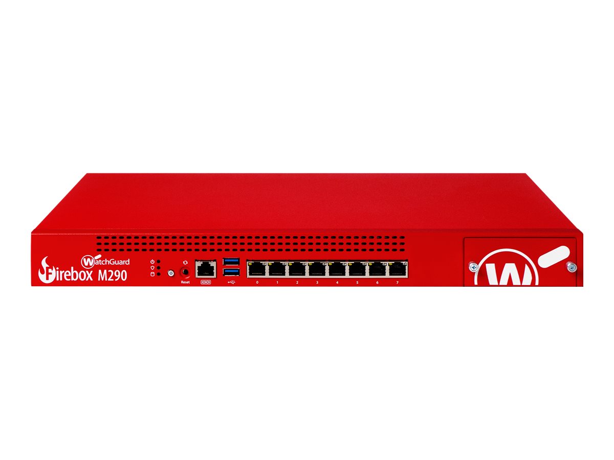 WatchGuard Trade up to WatchGuard Firebox M290 with 3-yr Basic Security Suite