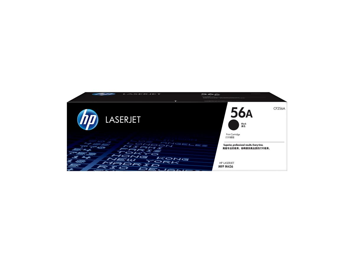 HP 56A - černá - originální - kazeta s barvivem (CF256A) – foto 4