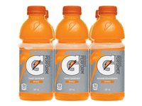 Gatorade Sports Drink - Orange - 6x591ml