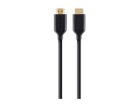 Belkin High Speed HDMI Cable with Ethernet - HDMI cable with Ethernet - 1 m