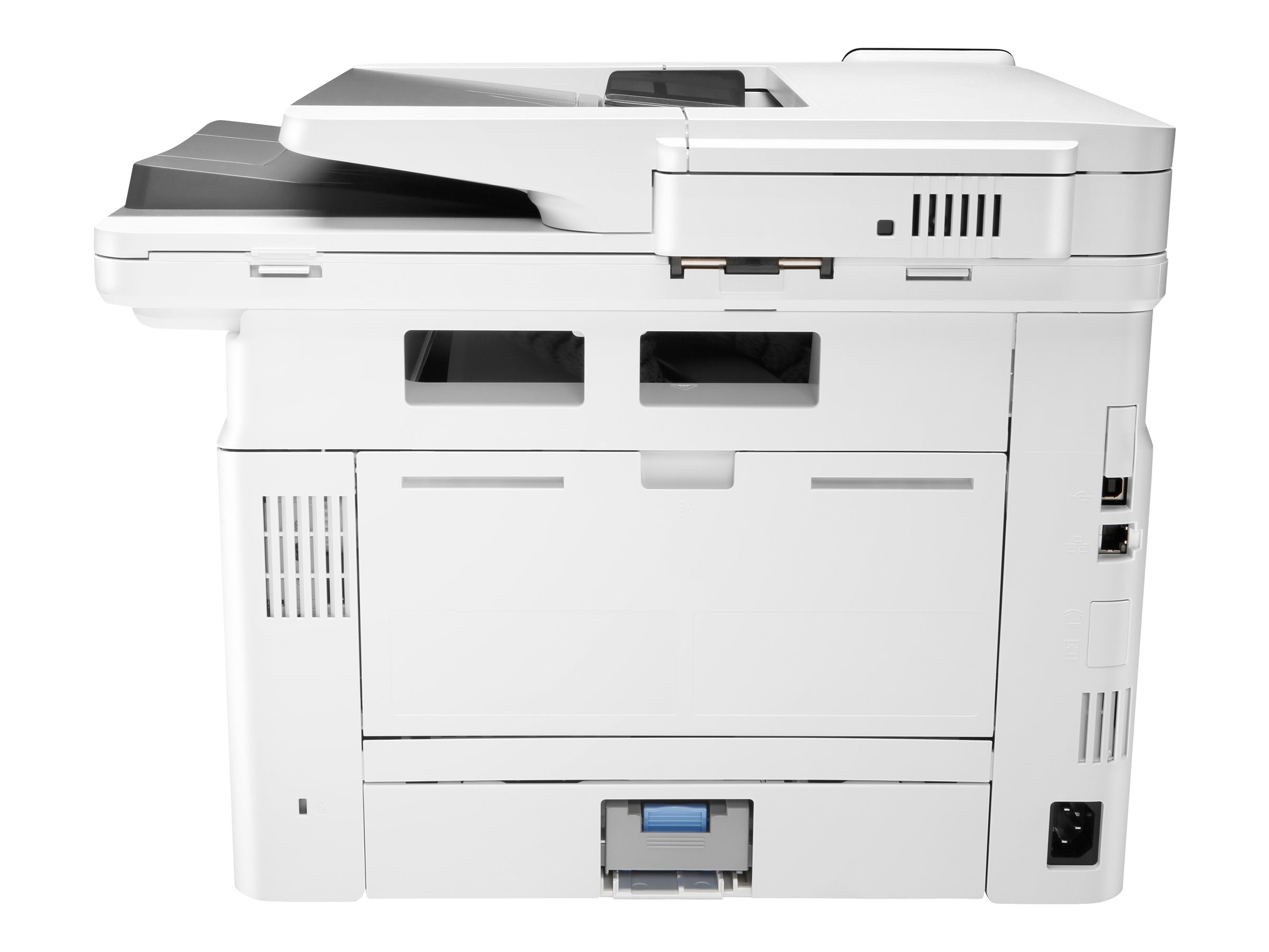 HP LaserJet Pro MFP M428fdw multifunction printer Product shot Top 79050