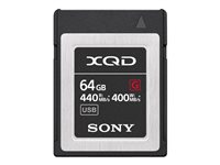 Sony G-Series QD-G240F XQD Memory Card 240GB 440MB/s