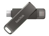 SanDisk iXpand Luxe 128GB USB-C / Apple Lightning Sort