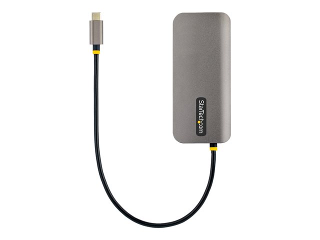 StarTech.com Lecteur cartes SD et microSD USB 3.0 - USB-C et USB-A