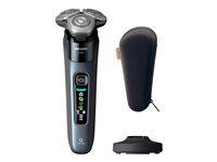 Philips i9000 X9001 Barbermaskine Sort Blå billede