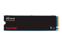 SanDisk SSD SSD PLUS 1TB M.2 PCI Express 3.0 (NVMe)