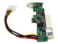 Startech Carte Adaptateur PCI Express vers PCI - 1x PCI Express Mâle - 1x PCI Slot Femelle