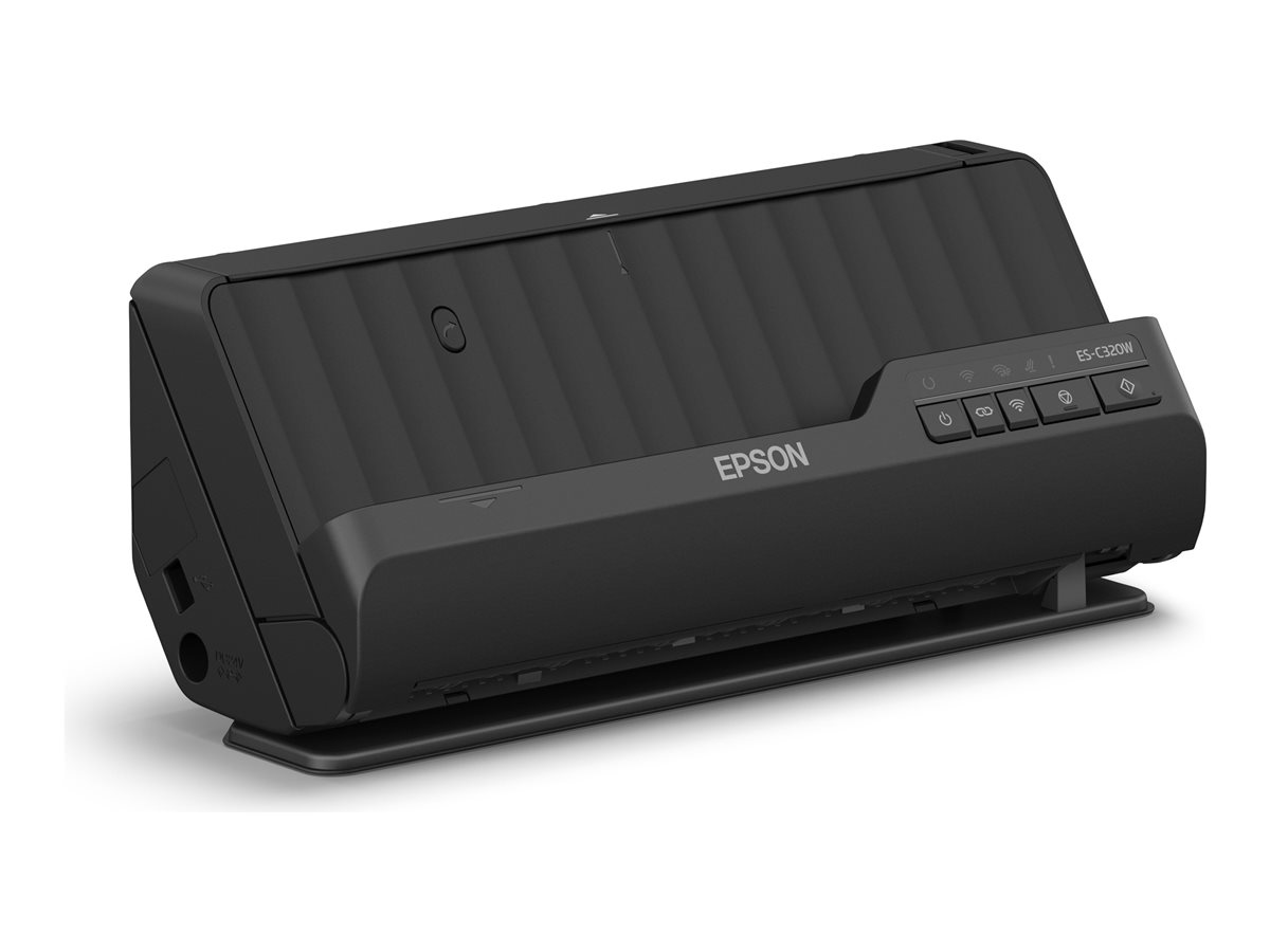 Epson ES-C320W - skener typ sheetfed - stolní - USB 2.0, Wi-Fi(n) – foto 8